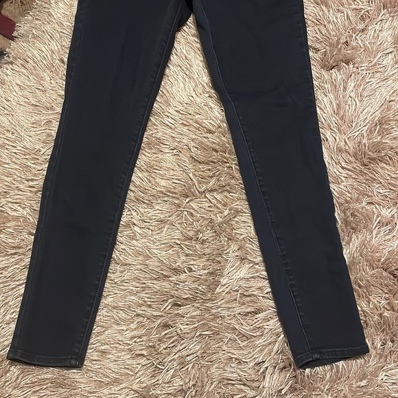 AMERICAN Eagle Outfitters‎ Super Stretch Dark blue High Rise Jeggings Size 4 - Picture 7 of 9